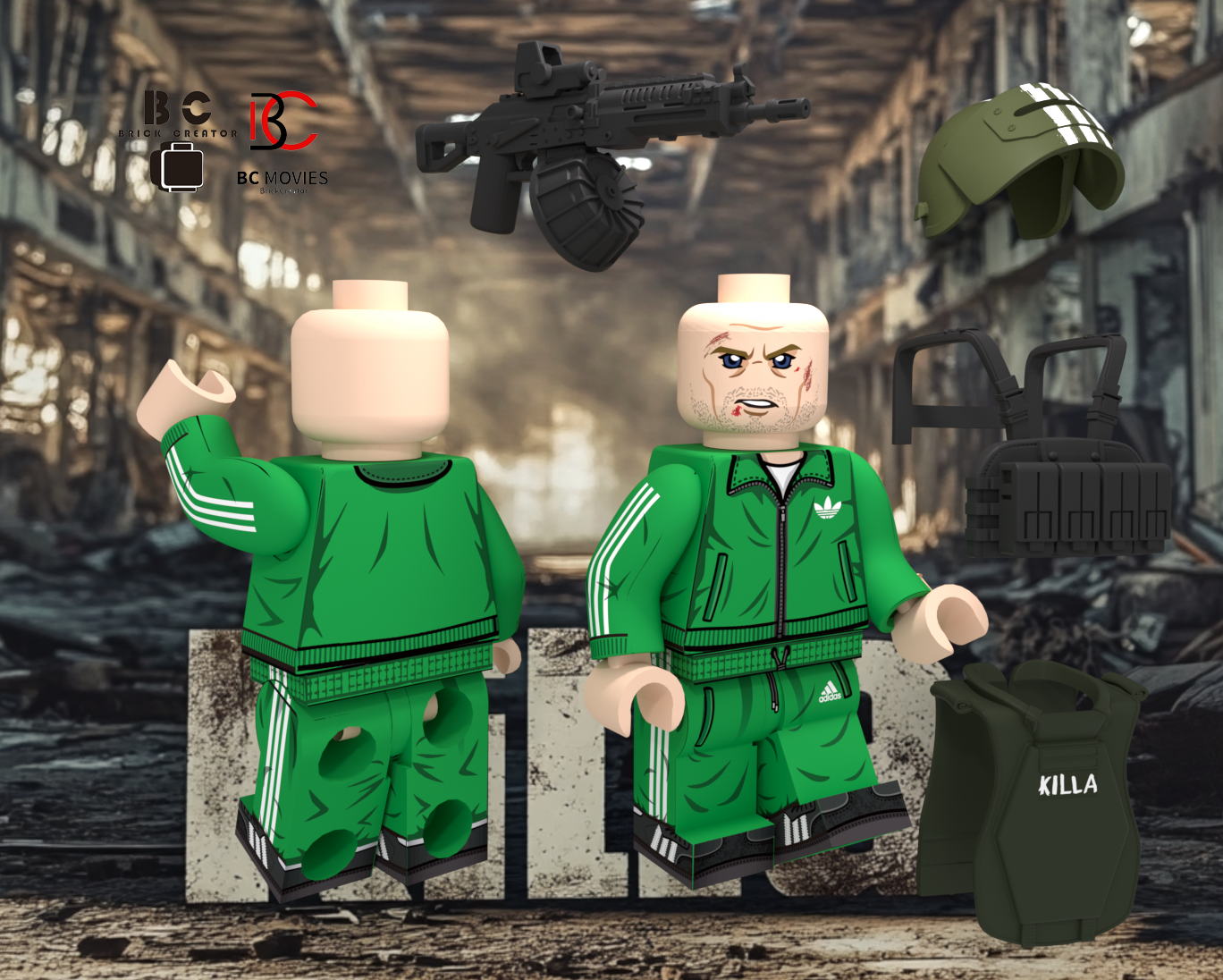 BC Toys Movie Series | K1LLA V.2