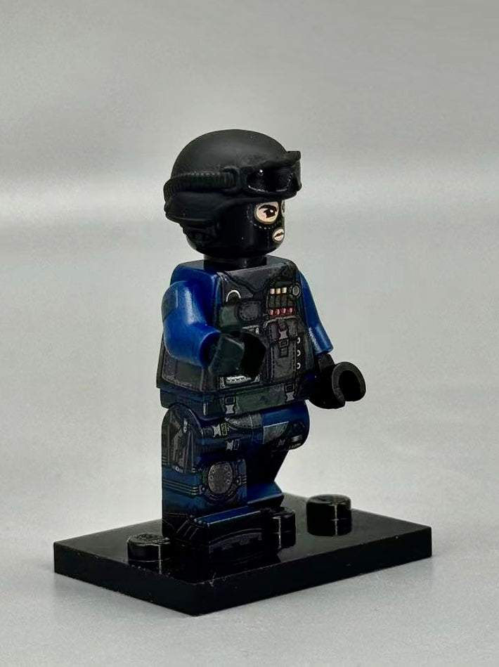 BrickCreator | Classic Counter-Terror Operator