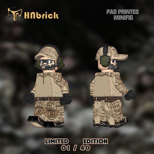 HN Brick| Navy Seal Operator (PAD printed & Limited)