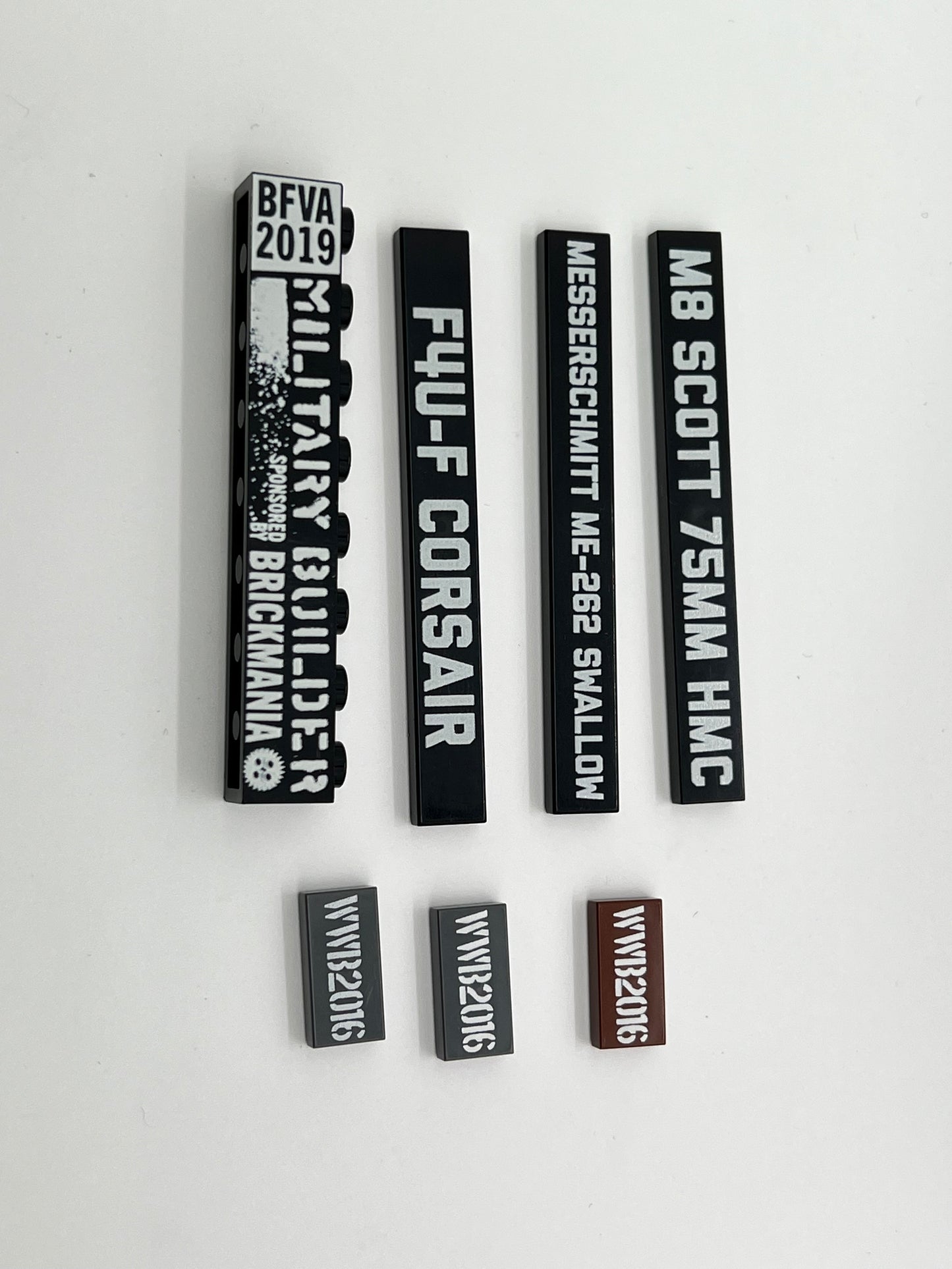 Brickmania | Printed parts & Misc Weapons (NOS)*