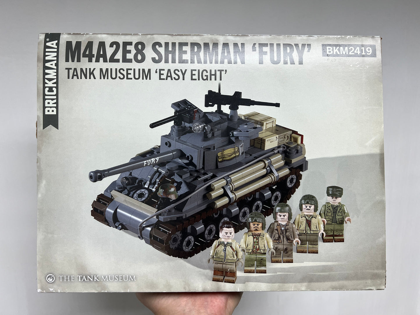 BKM | Fury Tank (No Figs)