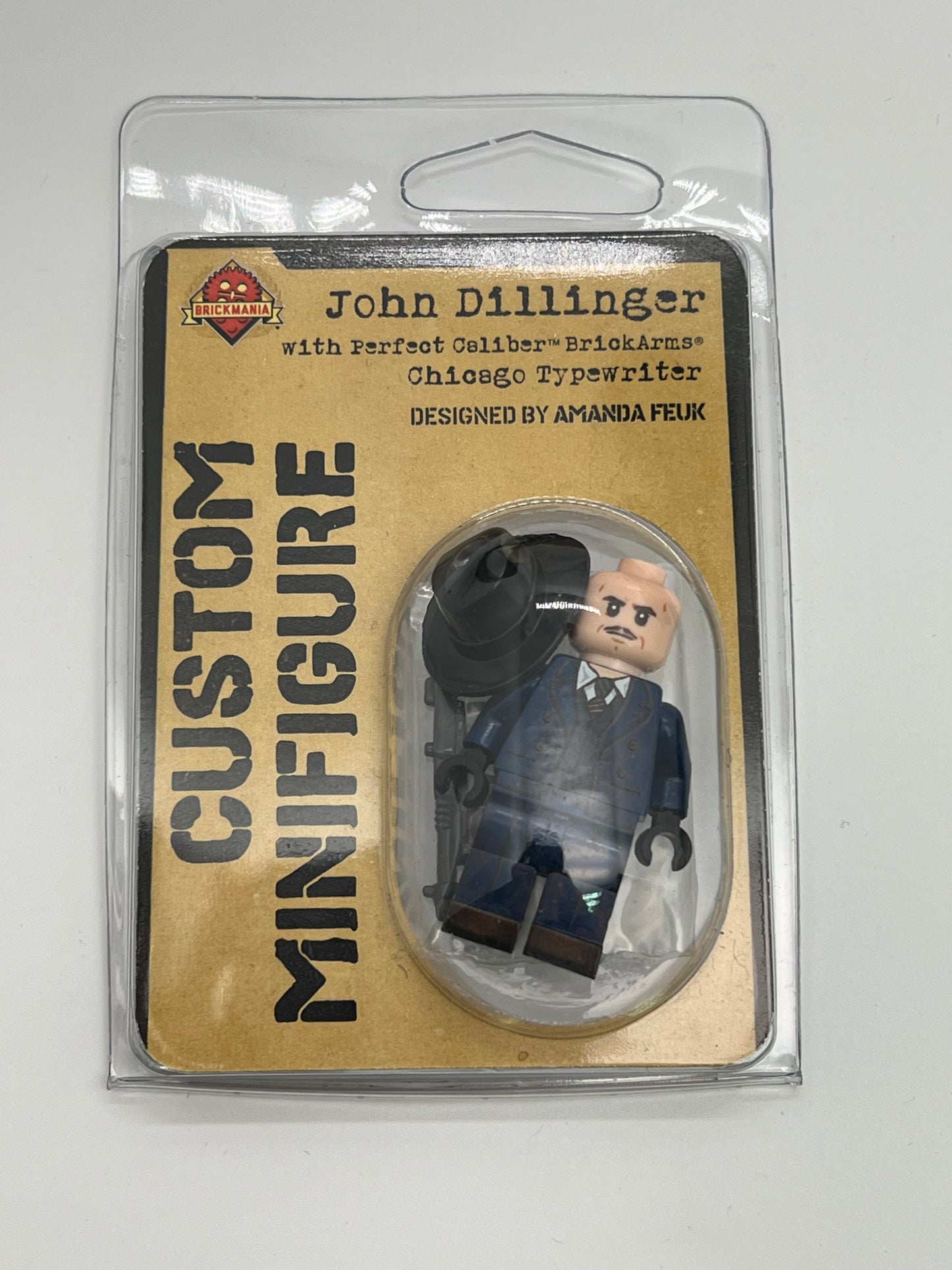 Brickmania | John Dillinger with Perfect Calibre (NOS)*