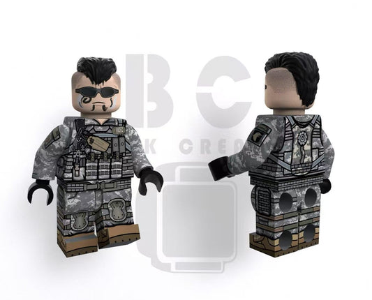 Brick Creator | US Army Airborne Infantry (PRE-ORDER)