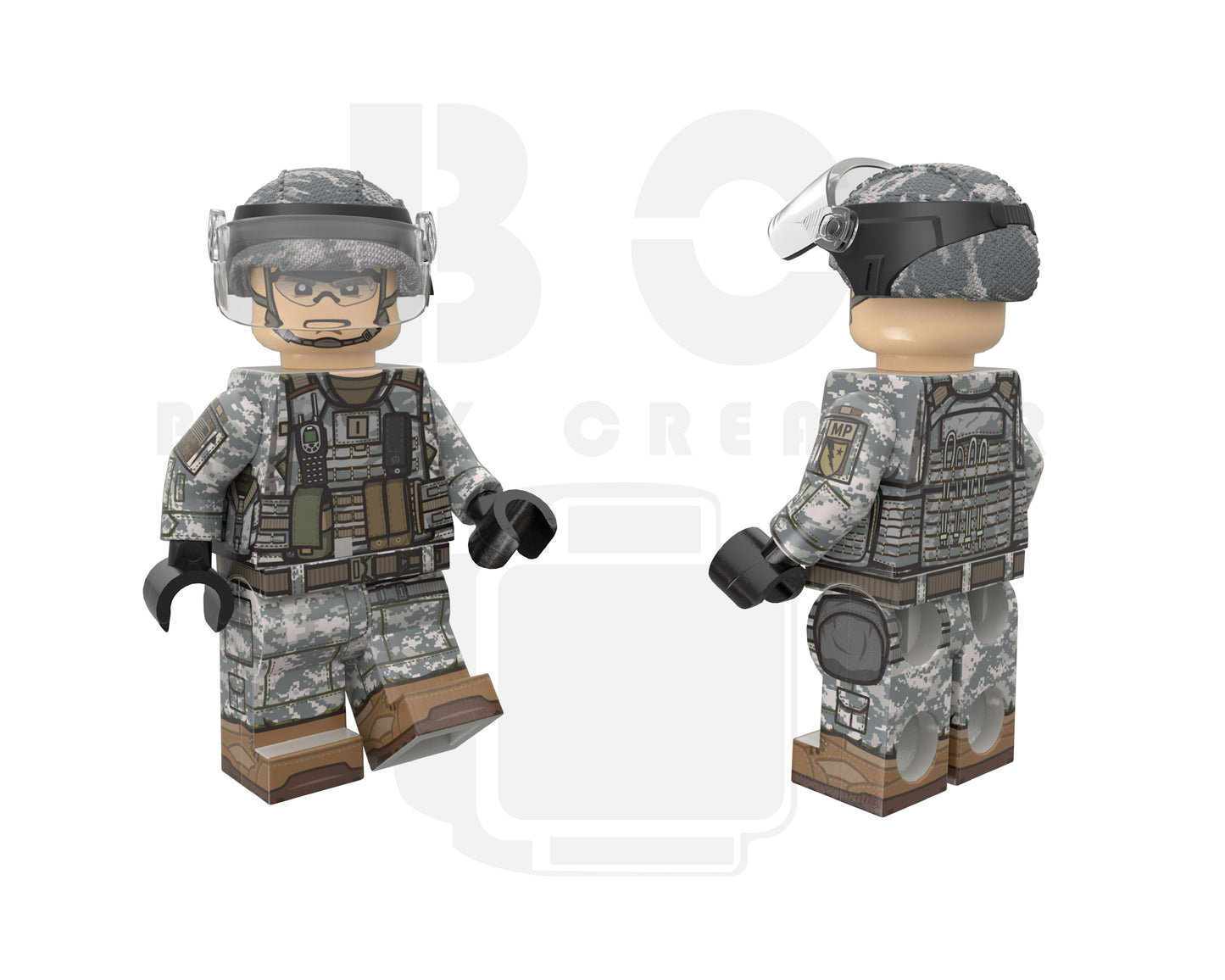 Brick Creator | National Guard MP V2