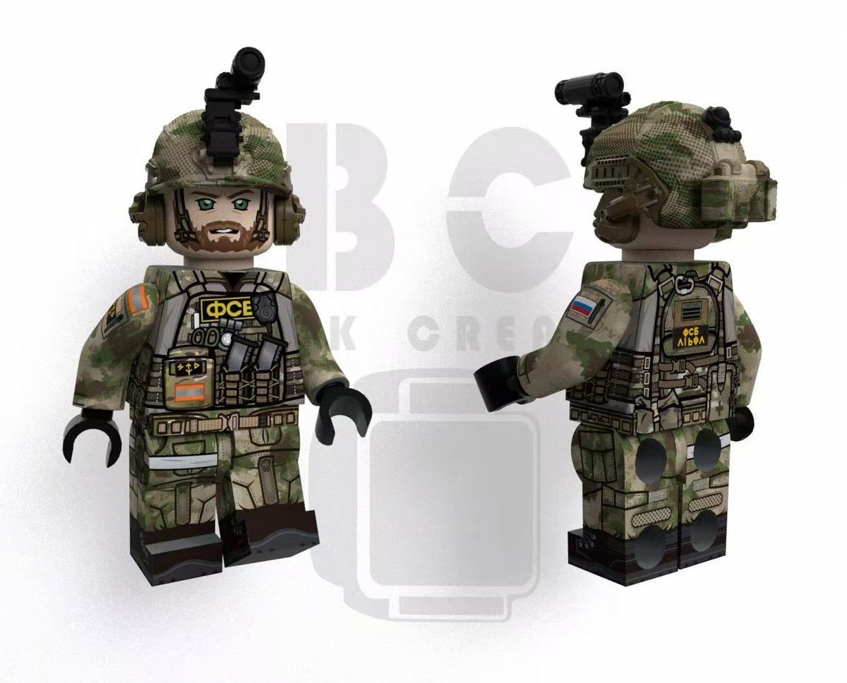 Fsb Alphaoperator Brick Creator | Russian FSB Alpha Operator 2026-2 (PRE-ORDER) – War ...