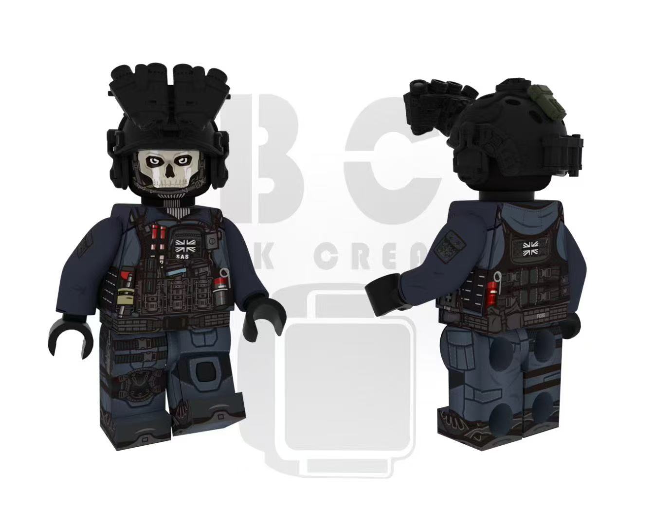 Brick Creator | COD "Grim Reaper" 2026