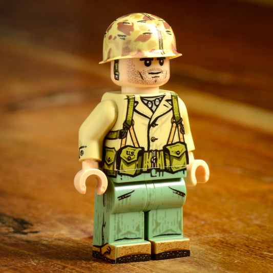 Brick Warp | WWII US Marine BAR Gunner - Iwo Jima 1945 (No.153)