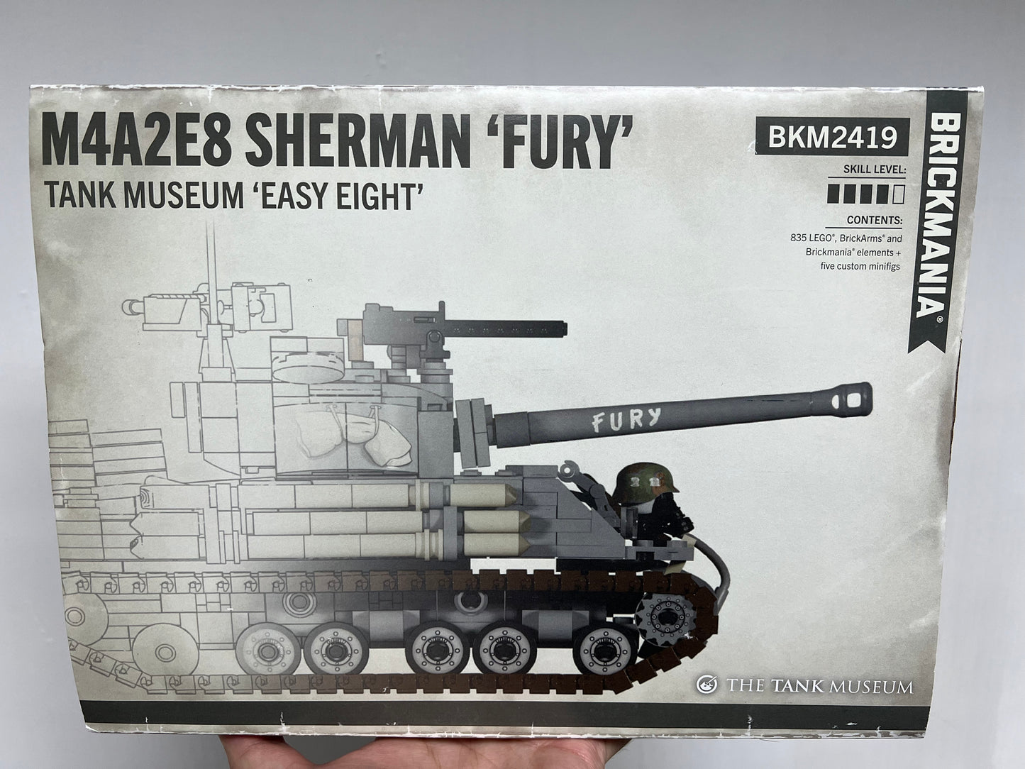 BKM | Fury Tank (No Figs)