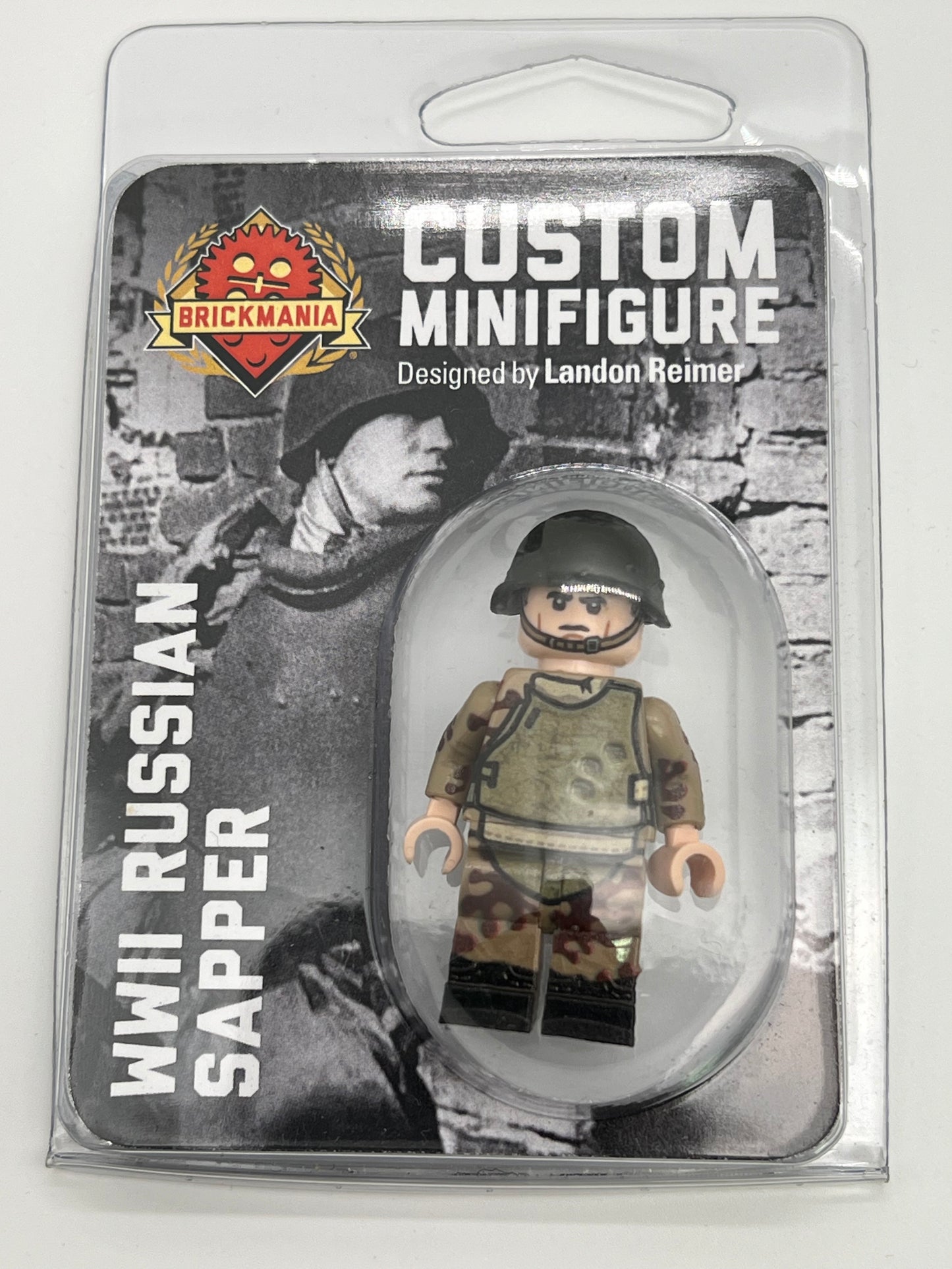 Brickmania | WW2 Russian Spear (NOS)*