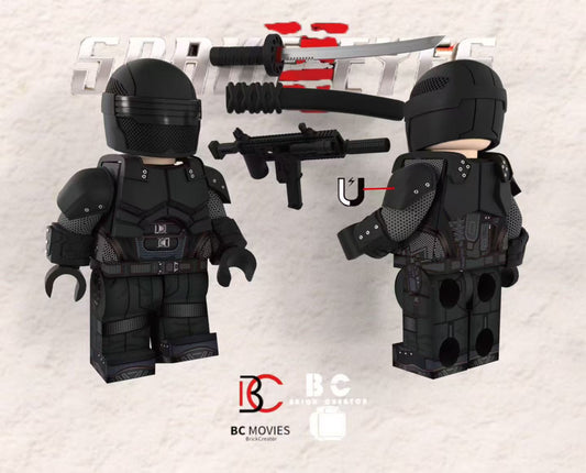 Brick Creator | Western Ninja Commando (PRE-ORDER)