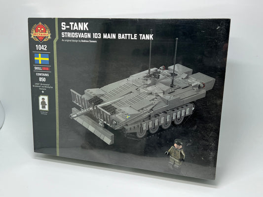 BKM | S-TANK (New Sealed)