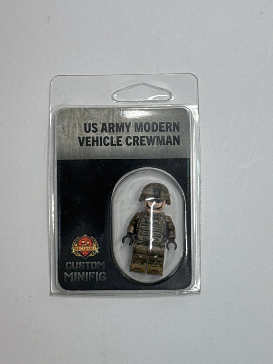 Brickmania | US ARMY Modern Vehicle crewman