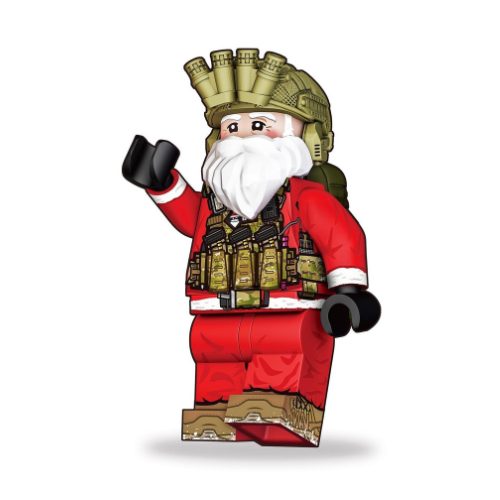 BrickCreator | Tactical Santa 🎅🏼 <Limited>