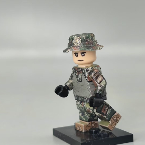 BrickCreator | PLA Solider combat suit