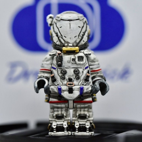 DreamBrick| Sci-Fi Astronaut