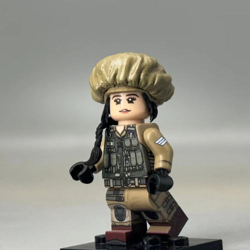 BrickCreator| IDF Female Solider