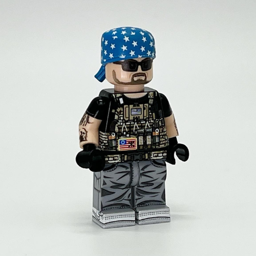 BrickCreator | Freedom Fighter