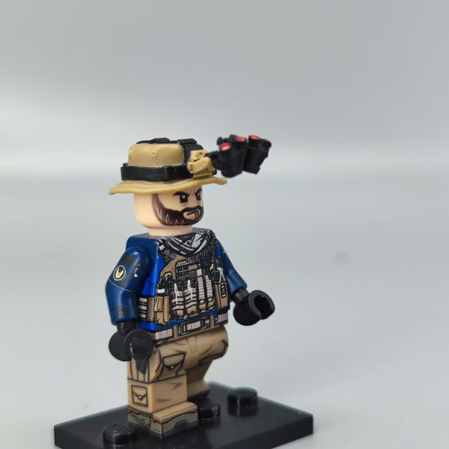 BrickCreator Captain – War Brick Headquarter