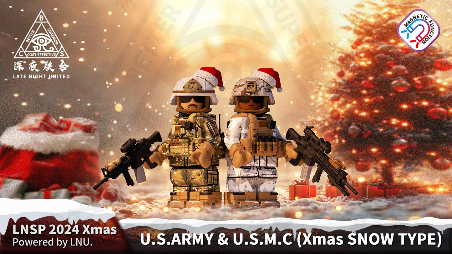 LNU | 2024 USMC Xmas Edition