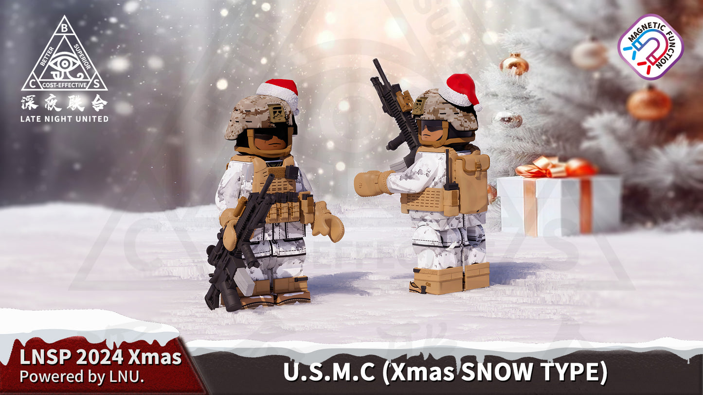 LNU | 2024 USMC Xmas Edition