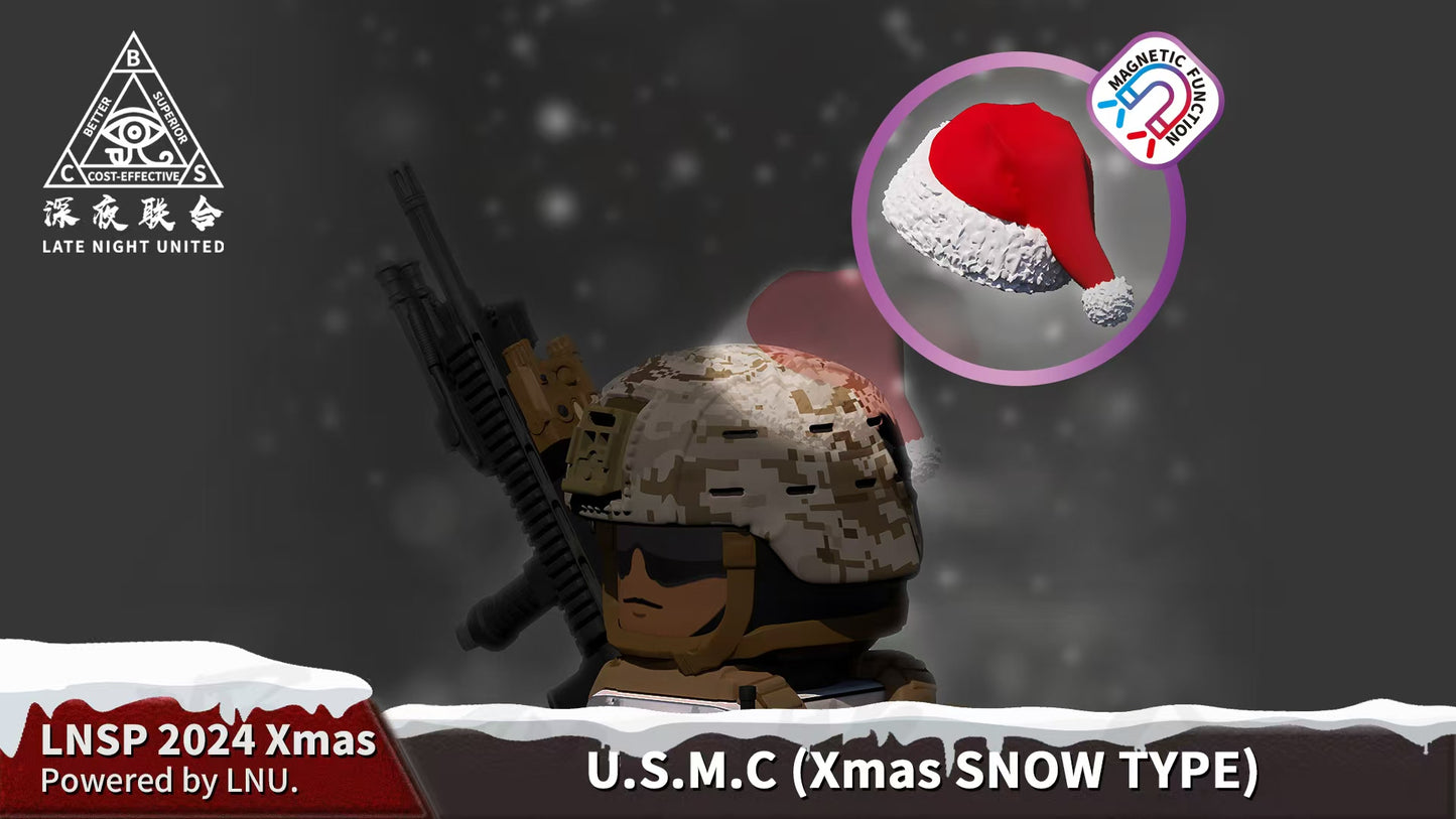 LNU | 2024 USMC Xmas Edition