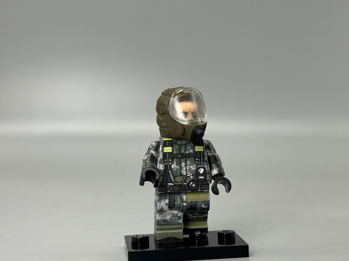 BrickCreator | PLA CBRN soldier 07Camo