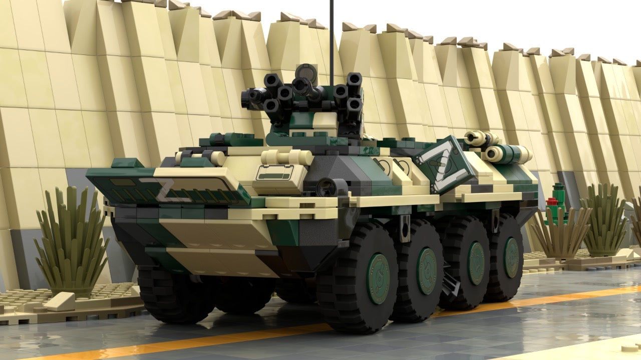 ArmorBrick X WBHQ | BTR-82A in Russian Service (Pre-Order)