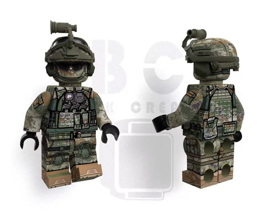 Brick Creator | PLAAF "ThunderBolts" SF Operators