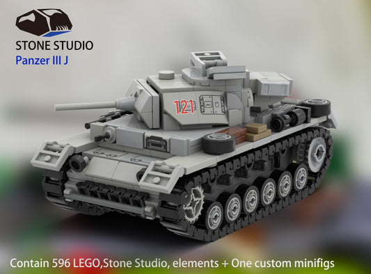 Stone Studio| Panzer III J (Pre-Order)