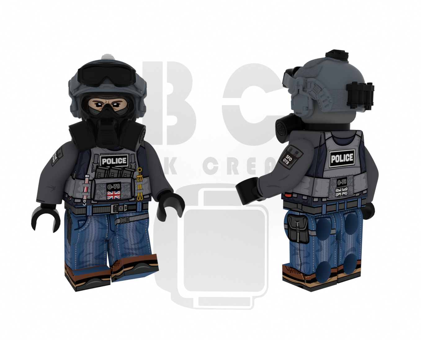Brick Rtf Team Brick Creator | CTSFO NBC Gear – War Brick Headquarter