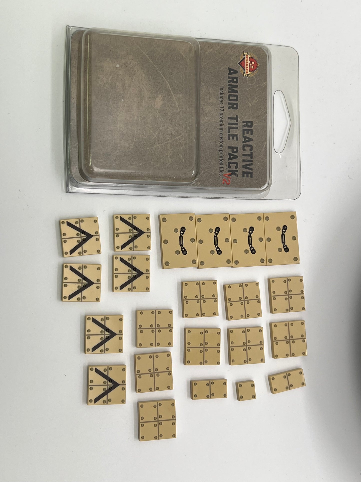 Brickmania | Printed parts & Misc Weapons (NOS)*