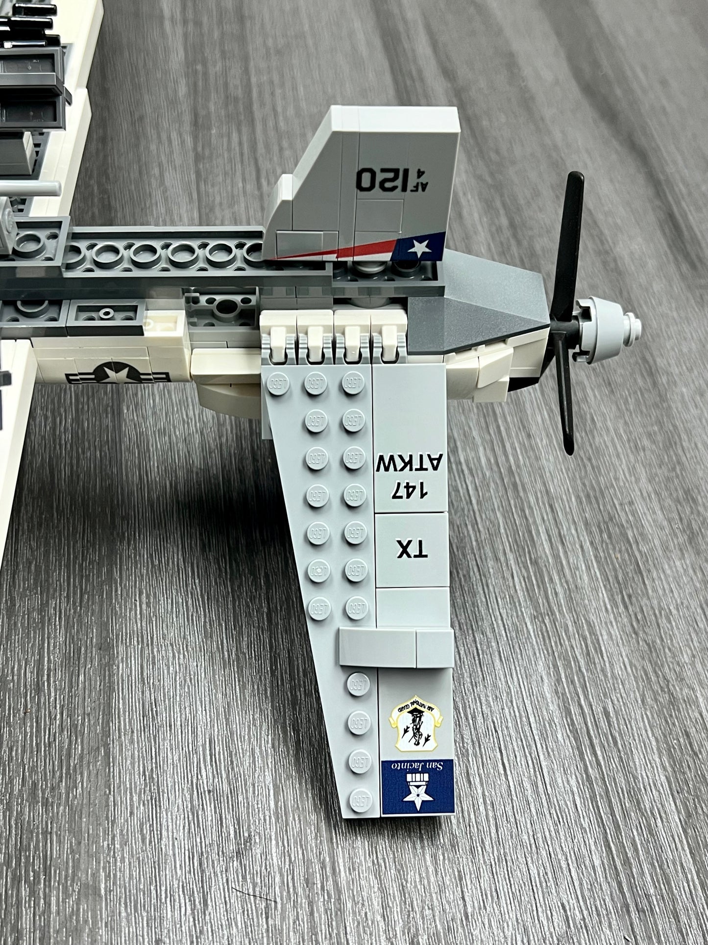 Brickmania + Brick Designers| MQ-9 Reaper (Used, store Display)
