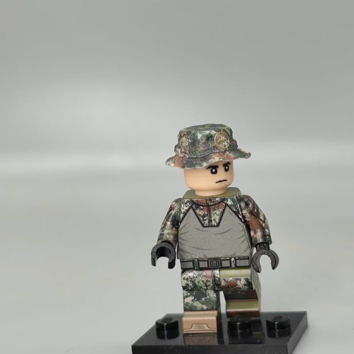 BrickCreator | PLA Solider combat suit