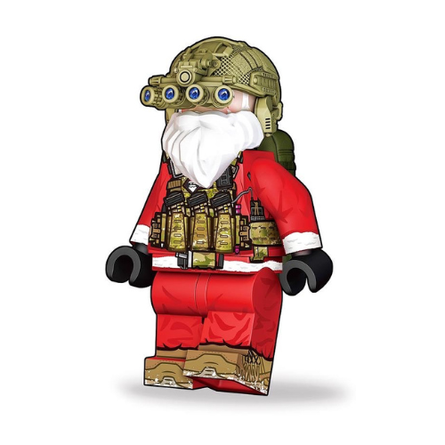 BrickCreator | Tactical Santa 🎅🏼 <Limited>