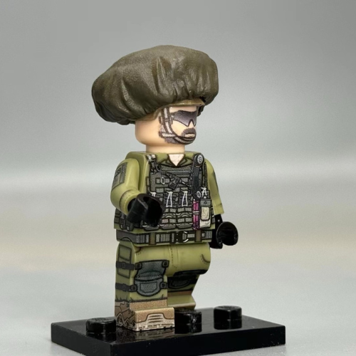 BrickCreator| IDF soldier