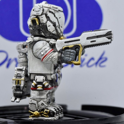 DreamBrick| Sci-Fi Astronaut