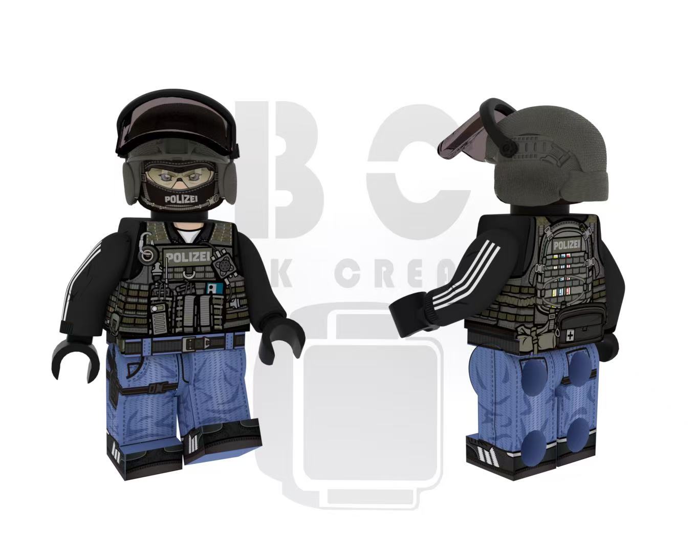 Brick Creator | German SEK operator