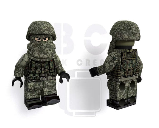 Brick Creator | Masked Russian infantry