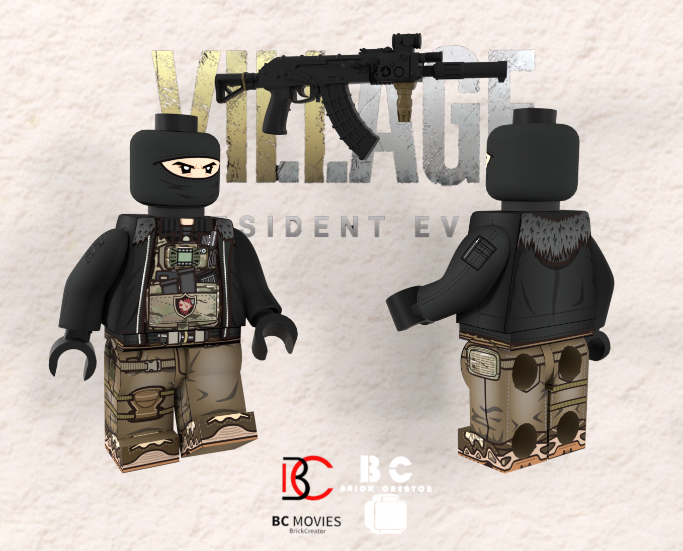 Brick Creator | RE8 Hound Wolf Squad "Canine"