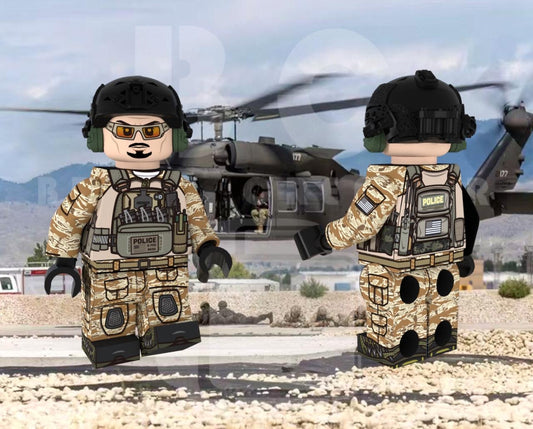 Brick Creator | US Tactical Law Enforcement Officers