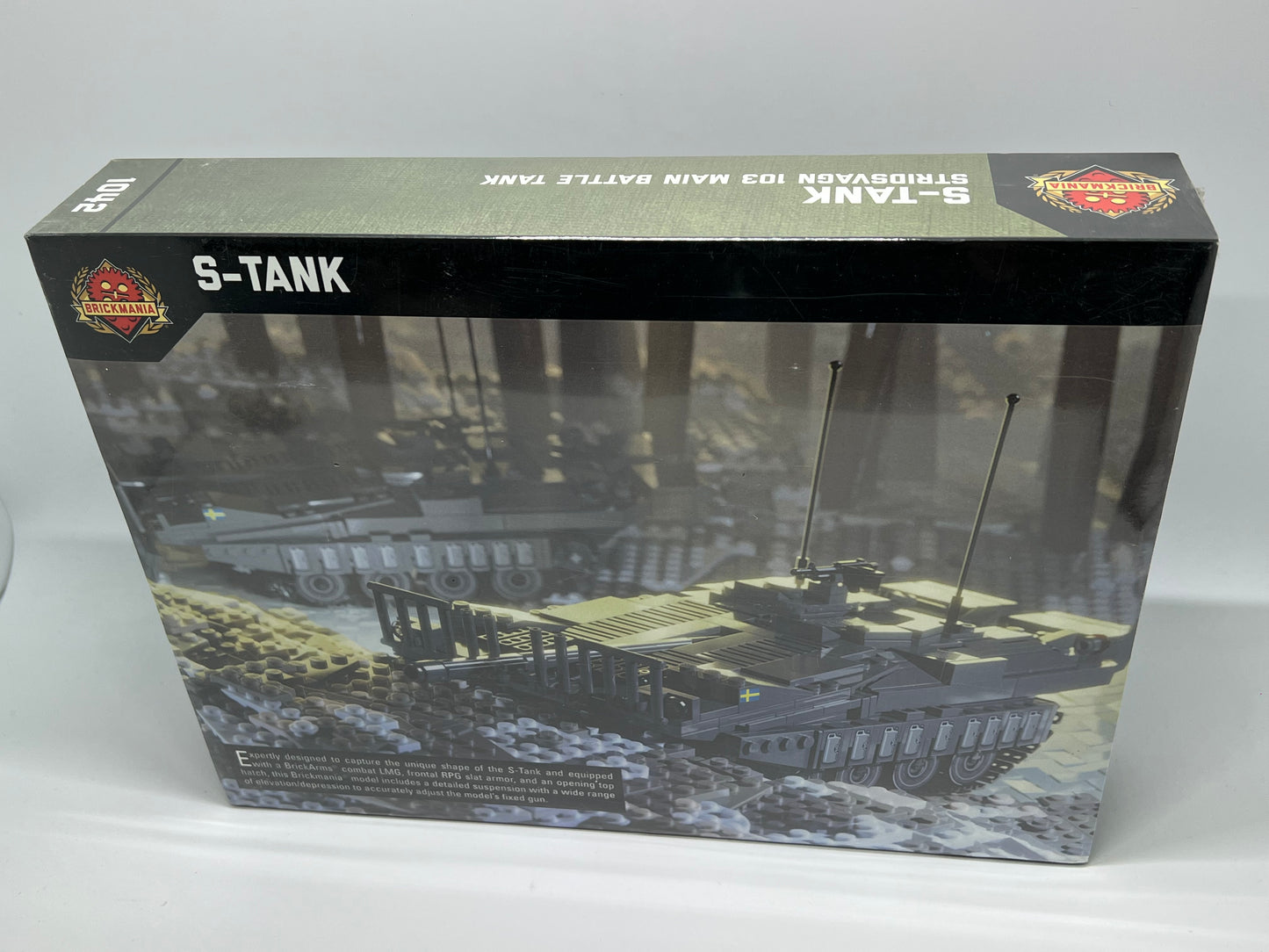 BKM | S-TANK (New Sealed)