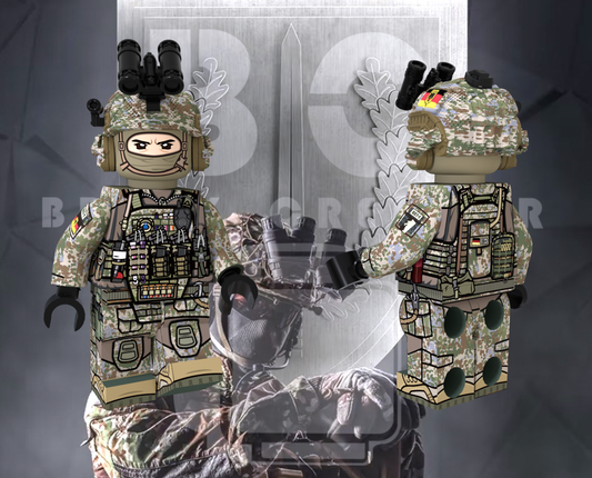 Brick Creator | Kommando Spezialkräfte KSK V.2 2025