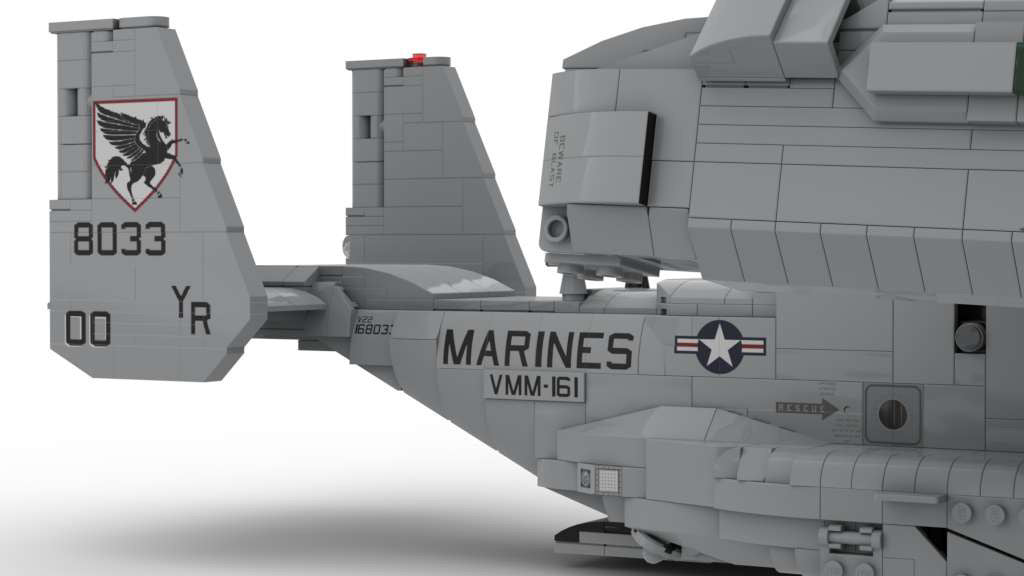 JG.AFOL| MV-22 Osprey Printed Parts Add-On Pack