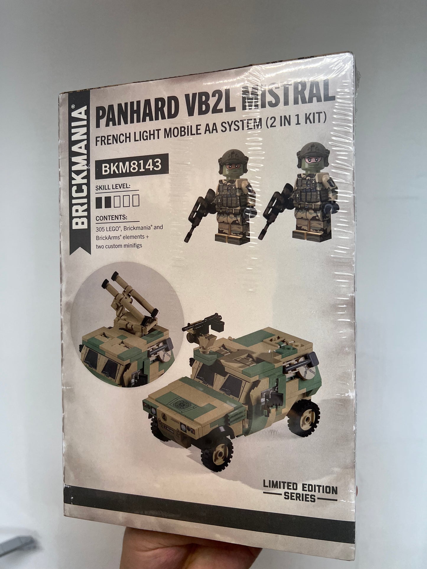 BKM | Panharf VB2L (New Sealed)