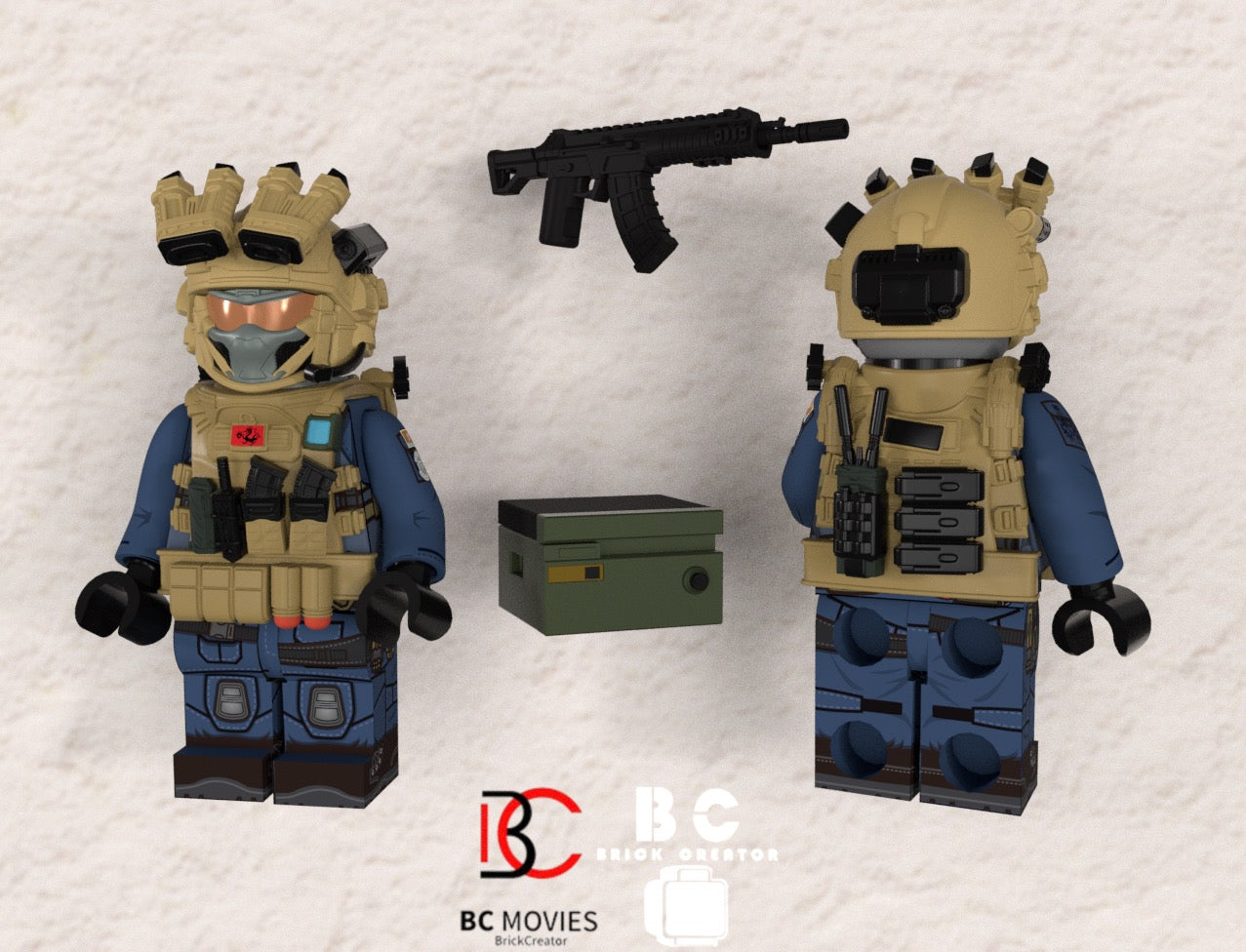 Brick Creator | Operator Vyron (Delta Force 2025)