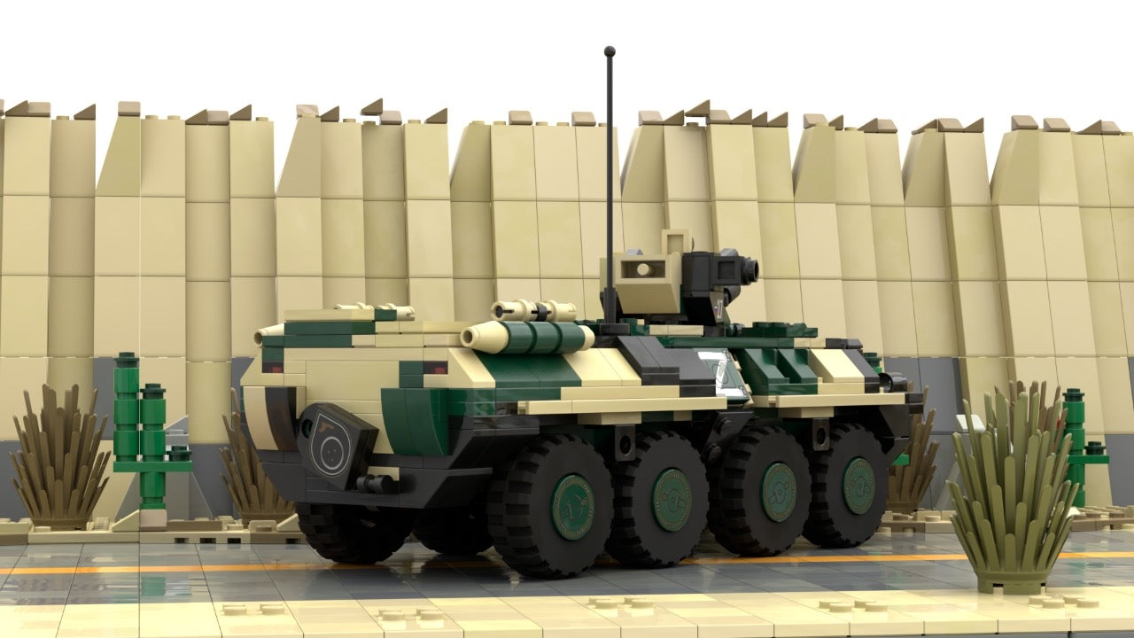 ArmorBrick X WBHQ | BTR-82A in Russian Service (Pre-Order)