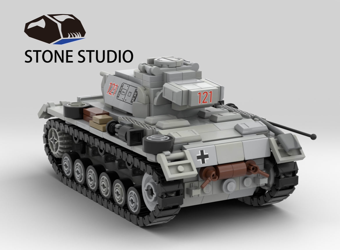 Stone Studio| Panzer III J (Pre-Order)