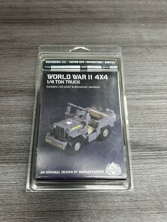Brickmania | WW2 4x4 truck (Used, store display)