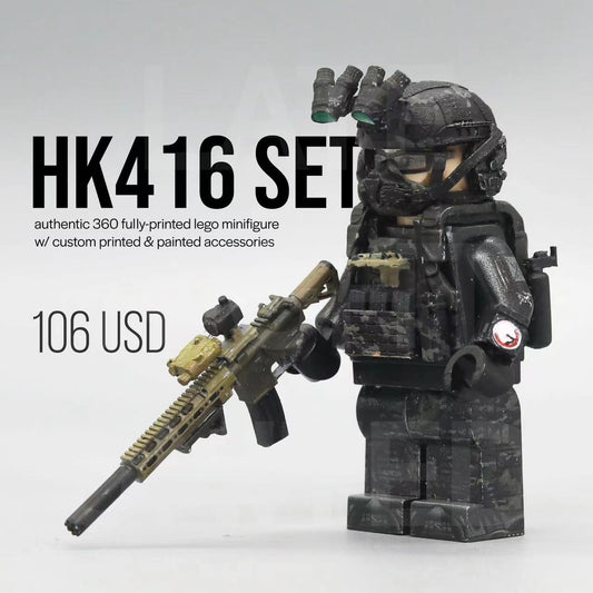 LNU | Halo operator Minifig sets