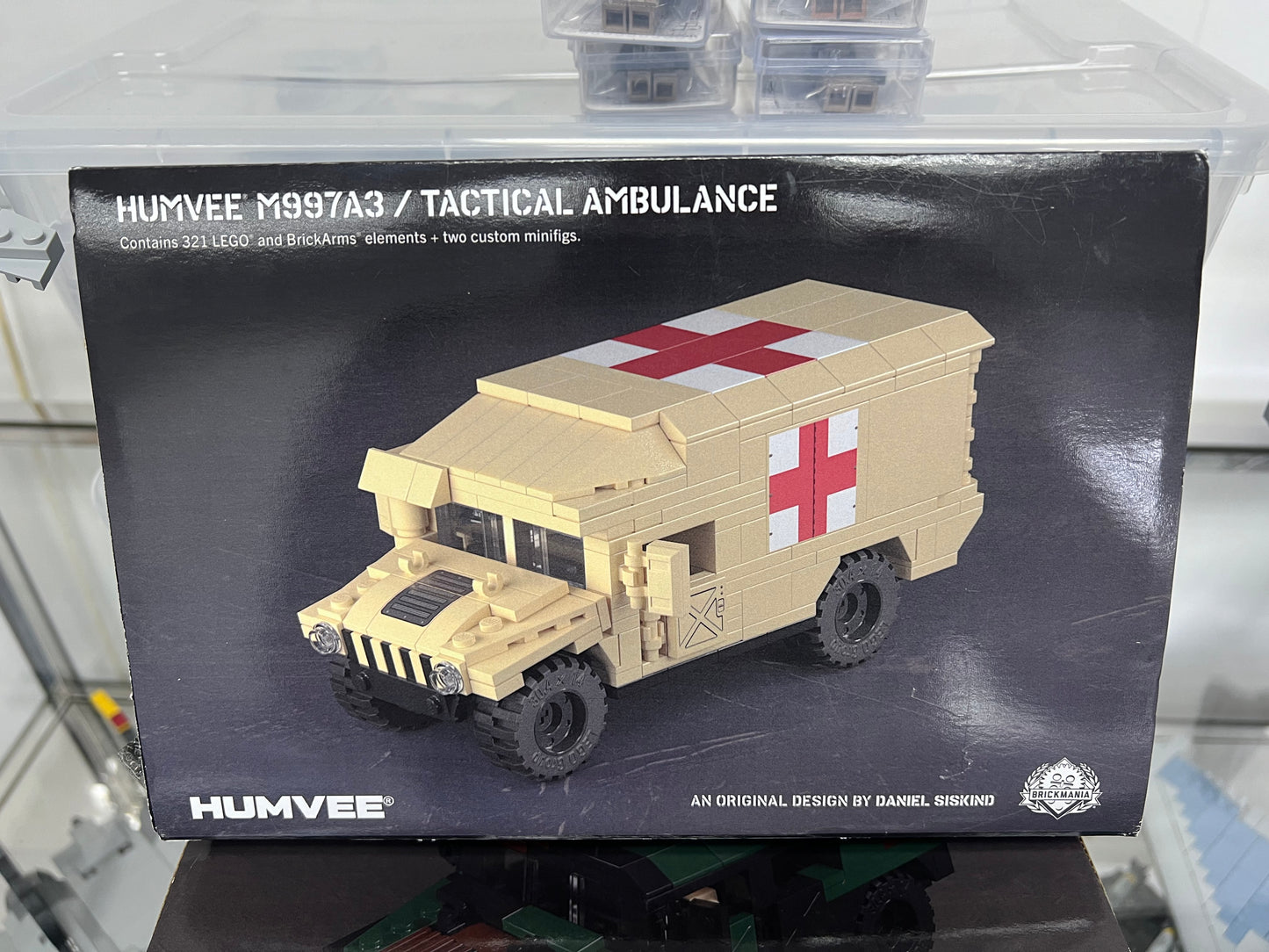 BKM | Medical Humvee (Used)